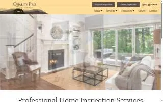 Quality Pro Home Inspections of Blacksburg website
