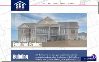 SAS Builders, Inc.