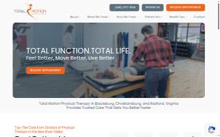 Total Motion Physical Therapy