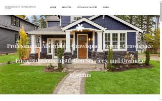 Affordable Crawlspace Care