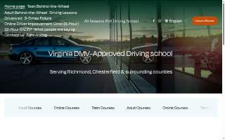All Seasons RVA Driving School LLC of Bon Air
