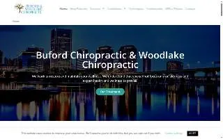 Buford Chiropractic - Bon Air website