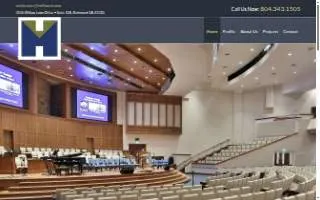 Huff-Morris Architects of Bon Air website