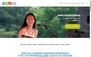 Bristol Academy of Music website