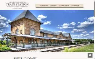 Bristol Train Station website