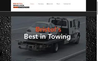 Bristol Wrecker Service LLC website
