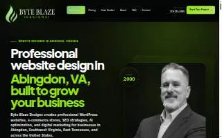 Byte Blaze Designs LLC website