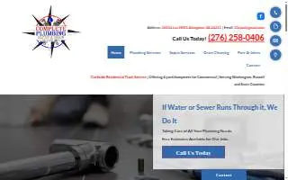 Complete Plumbing Septic & Drain Solutions LLC website