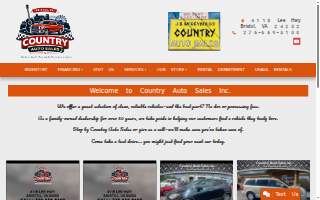 Country Auto Sales Inc