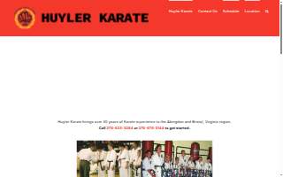 Huyler Karate
