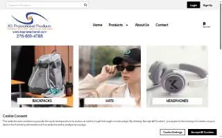 KS Promotional Products website
