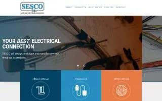 Sesco Group, Inc. website
