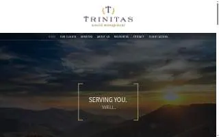 Trinitas Wealth Management website