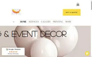 Banana Bureau website