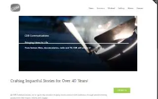 CDR Communications Inc website