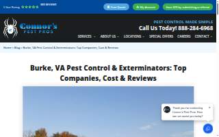 Connor's Pest Pros