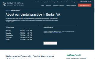 Cosmetic Dental Associates of Burke