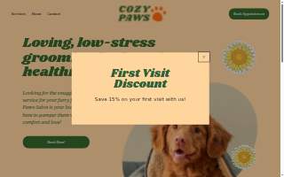 Cozy Paws Salon