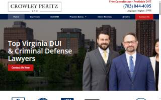 Crowley Peritz Law