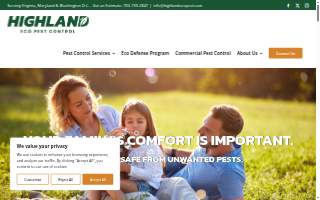 Highland Eco Pest Control of Burke