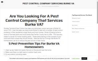 Holiday Termite & Pest Control
