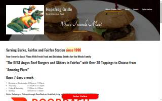 Hopsfrog Grille