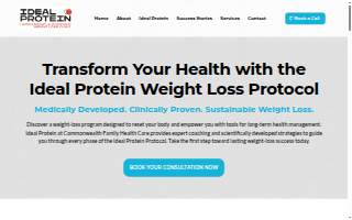 Ideal Protein at Commonwealth Family Health Care