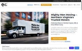 Mighty Men Moving Incorporated