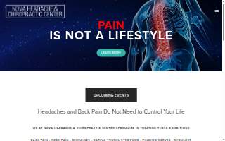NOVA Headache & Chiropractic Center