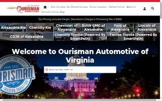 Ourisman Chrysler Dodge Jeep Ram of Alexandria