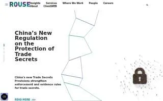 Rouse Consulting website