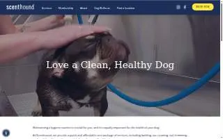 Scenthound Burke website