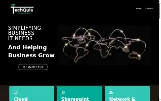 TechQuio website