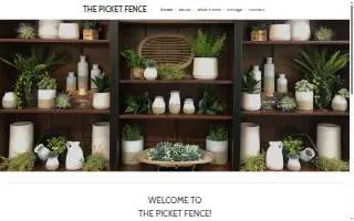 The Picket Fence of Burke website