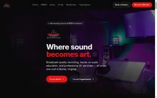 Trilogy Sound Studio website