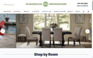 Warehouse Showrooms Furniture of Burke