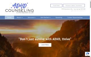 ADHD Counseling in the Roanoke Valley