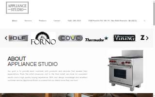 Appliance Studio, Inc. of Cave Spring