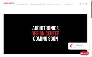 Audiotronics of Cave Spring website