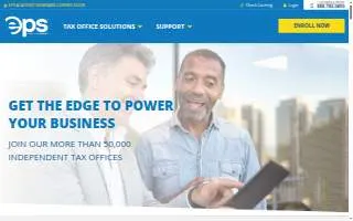 EPS Tax Services LLC website