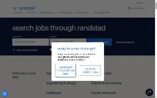 Randstad of Cave Spring website