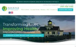 Roanoke Weight Loss of Cave Spring website