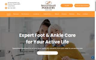 Shenandoah Podiatry of Cave Spring