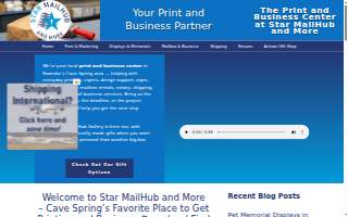 Star MailHub and More of Cave Spring