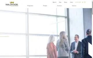 Waldvogel Commercial Properties of Cave Spring website
