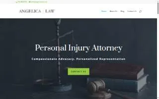 Angelica Law website