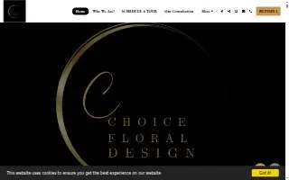 Choice Floral Design website