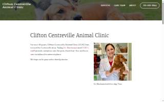 Clifton-Centreville Animal Clinic