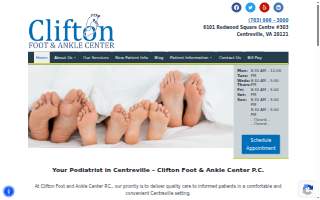 Clifton Foot & Ankle Center