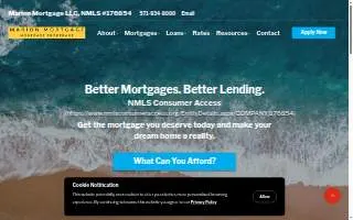 Marion Mortgage LLC website